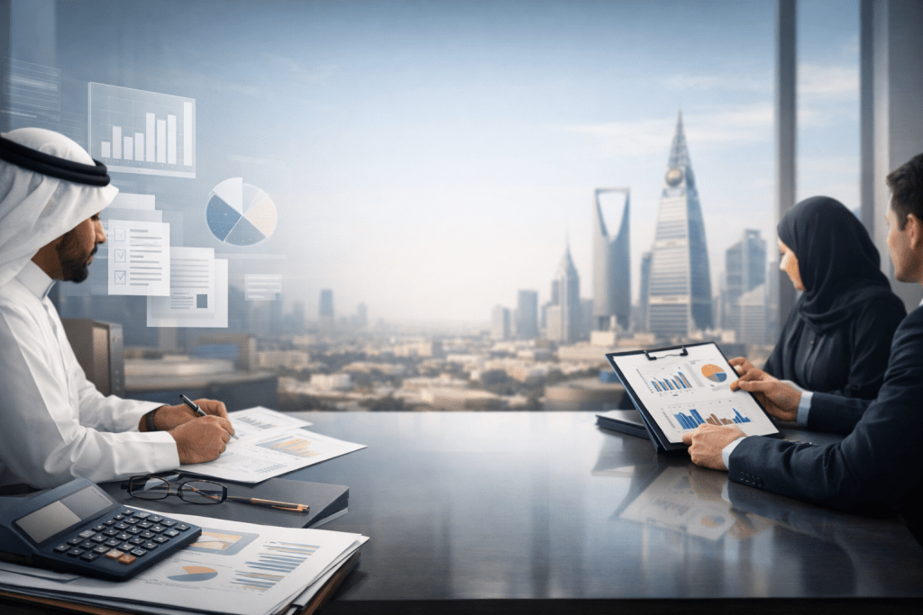 شركة محاسبة واستشارات ضريبية في المملكة العربية السعودية