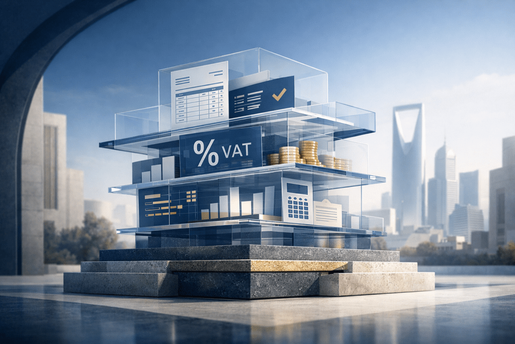 ضريبة القيمة المضافة في السعودية