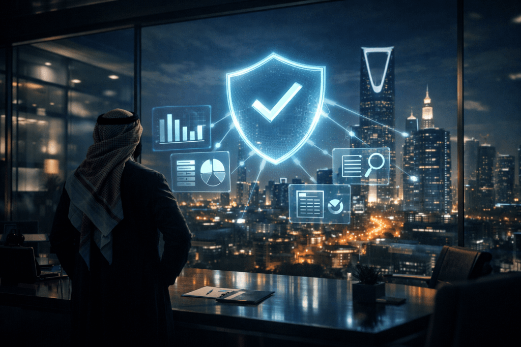 الامتثال المالي للشركات في السعودية